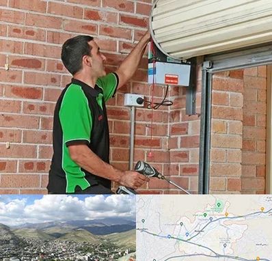 تعمیر جک درب پارکینگ در رودهن