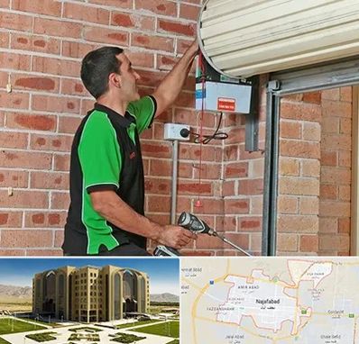 تعمیر جک درب پارکینگ در نجف آباد