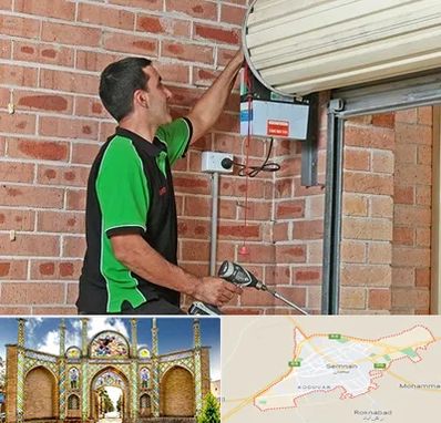 تعمیر جک درب پارکینگ در سمنان