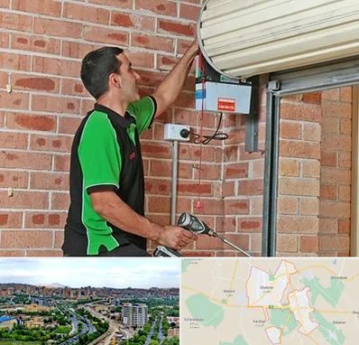 تعمیر جک درب پارکینگ در شهریار