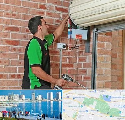 تعمیر جک درب پارکینگ در چیتگر 