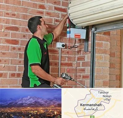 تعمیر جک درب پارکینگ در کرمانشاه