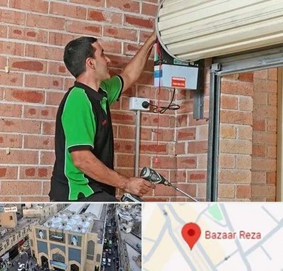 تعمیر جک درب پارکینگ در بازار رضا مشهد