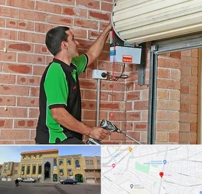 تعمیر جک درب پارکینگ در زنبیل آباد قم