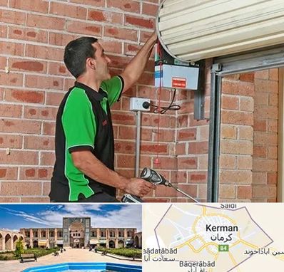 تعمیر جک درب پارکینگ در کرمان