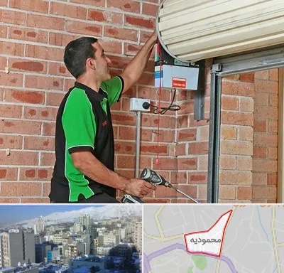 تعمیر جک درب پارکینگ در محمودیه