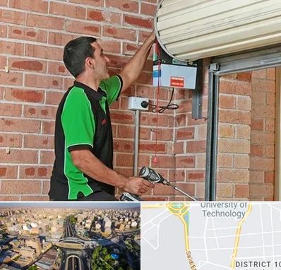 تعمیر جک درب پارکینگ در استاد معین 