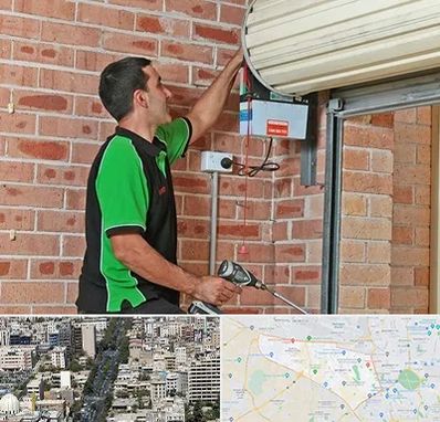 تعمیر جک درب پارکینگ در منطقه 18 تهران 