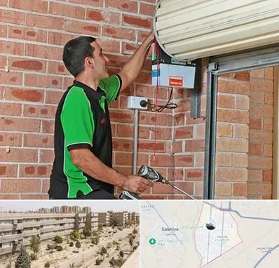 تعمیر جک درب پارکینگ در واوان اسلامشهر