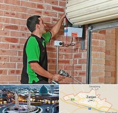 تعمیر جک درب پارکینگ در زنجان