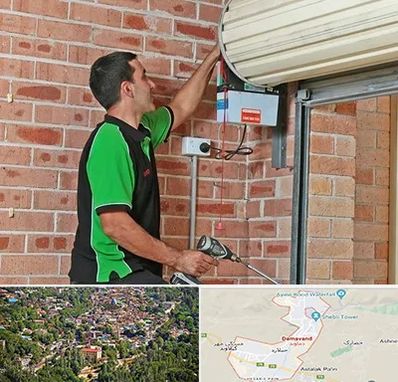 تعمیر جک درب پارکینگ در دماوند