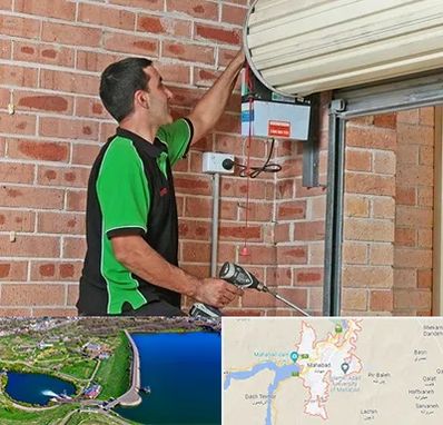 تعمیر جک درب پارکینگ در مهاباد