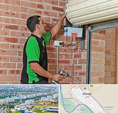 تعمیر جک درب پارکینگ در آبادان