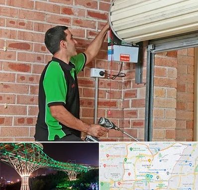 تعمیر جک درب پارکینگ در منطقه 3 تهران 