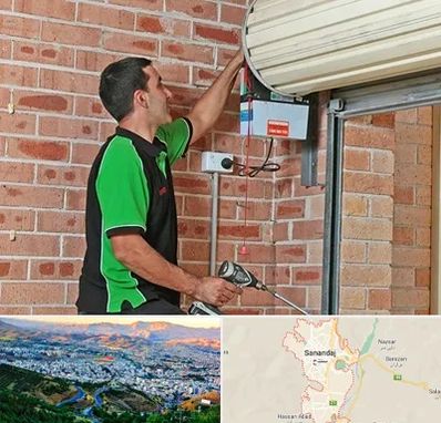 تعمیر جک درب پارکینگ در سنندج