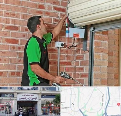 تعمیر جک درب پارکینگ در ایران زمین