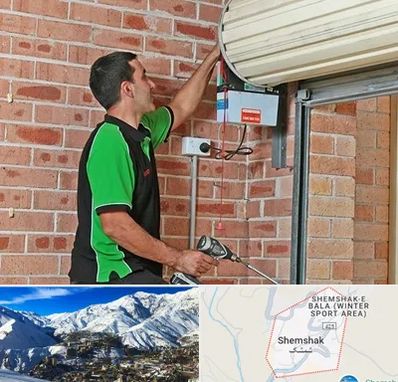 تعمیر جک درب پارکینگ در شمشک