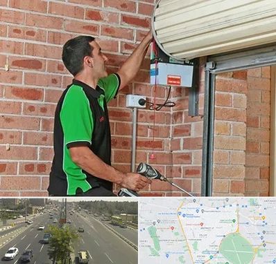 تعمیر جک درب پارکینگ در منطقه 17 تهران 