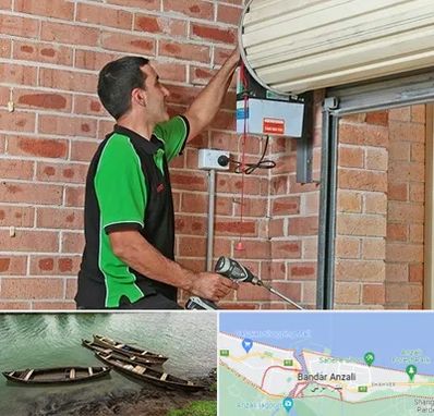 تعمیر جک درب پارکینگ در بندر انزلی