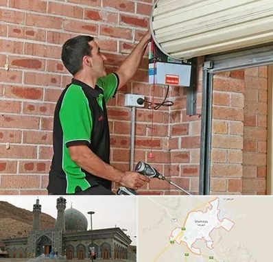 تعمیر جک درب پارکینگ در شهرضا