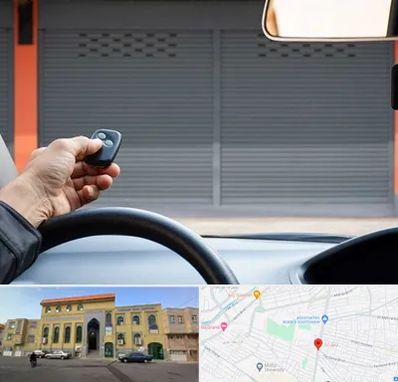 ساخت ریموت پارکینگ در زنبیل آباد قم