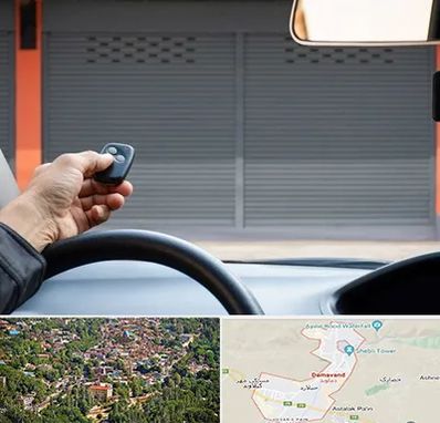 ساخت ریموت پارکینگ در دماوند