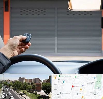 ساخت ریموت پارکینگ در شهرک آزمایش