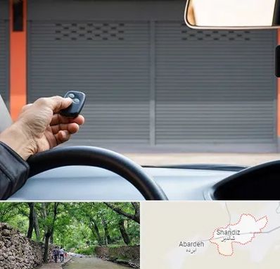 ساخت ریموت پارکینگ در شاندیز مشهد