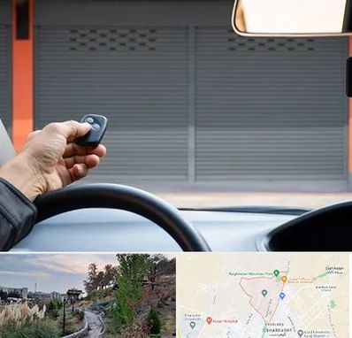 ساخت ریموت پارکینگ در باغستان کرج