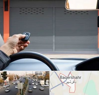 ساخت ریموت پارکینگ در باقرشهر
