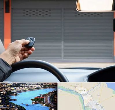 ساخت ریموت پارکینگ در خرمشهر