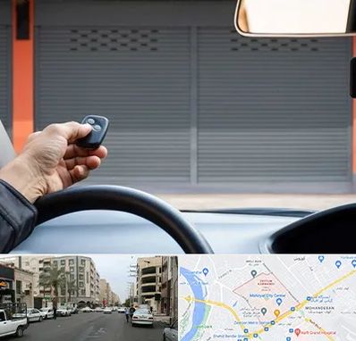 ساخت ریموت پارکینگ در زیتون کارمندی اهواز