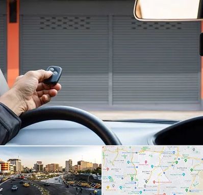 ساخت ریموت پارکینگ در منطقه 7 تهران 