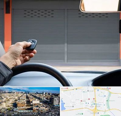 ساخت ریموت پارکینگ در شهرک راه آهن 