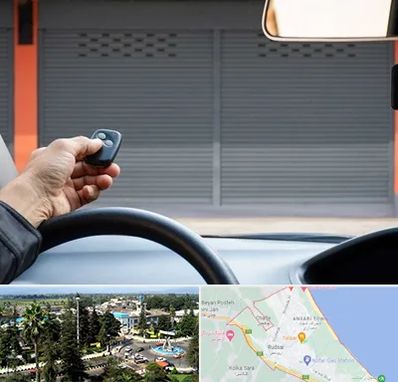 ساخت ریموت پارکینگ در رودسر