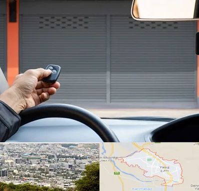 ساخت ریموت پارکینگ در یاسوج