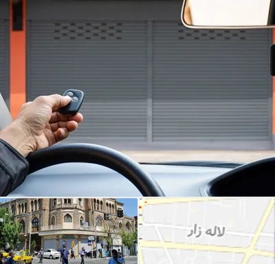 ساخت ریموت پارکینگ در لاله زار