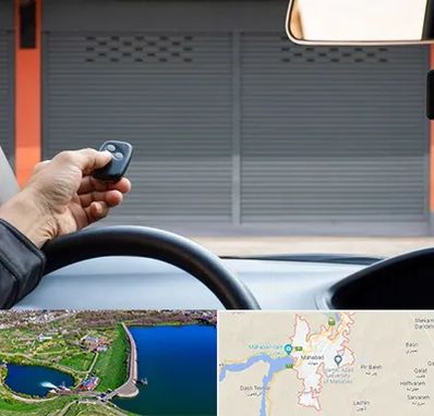 ساخت ریموت پارکینگ در مهاباد