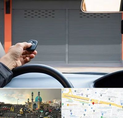 ساخت ریموت پارکینگ در رسالت 