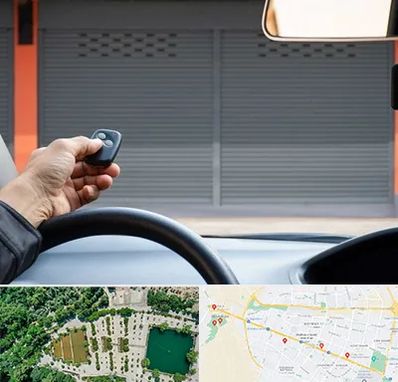 ساخت ریموت پارکینگ در وکیل آباد مشهد 