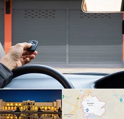 ساخت ریموت پارکینگ در برازجان