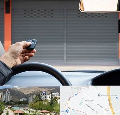 ساخت ریموت پارکینگ در شهر زیبا 