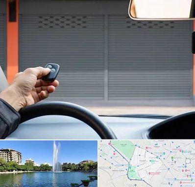 ساخت ریموت پارکینگ در کوهسنگی مشهد