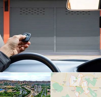 ساخت ریموت پارکینگ در شهریار