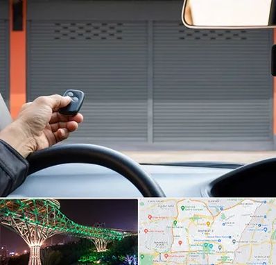 ساخت ریموت پارکینگ در منطقه 3 تهران 