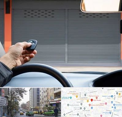 ساخت ریموت پارکینگ در فاطمی 