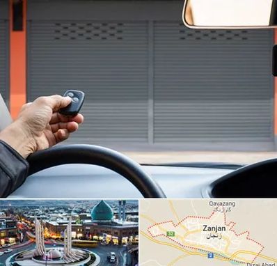 ساخت ریموت پارکینگ در زنجان