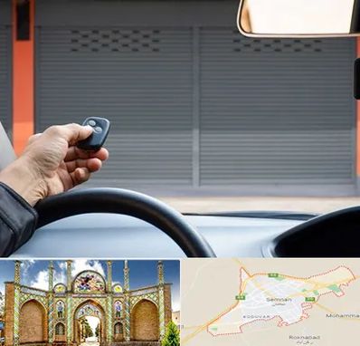 ساخت ریموت پارکینگ در سمنان