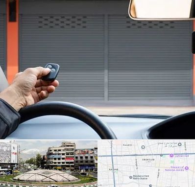 ساخت ریموت پارکینگ در مرکز تهران