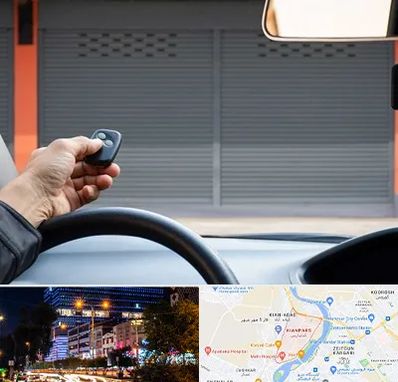 ساخت ریموت پارکینگ در کیانپارس اهواز